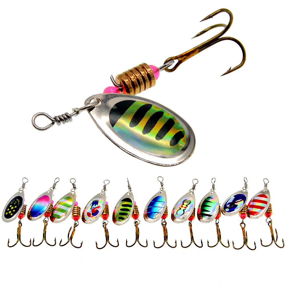 Fishing Lure Spinner Rotation  – обзор и цена Fishing Lure Spinner