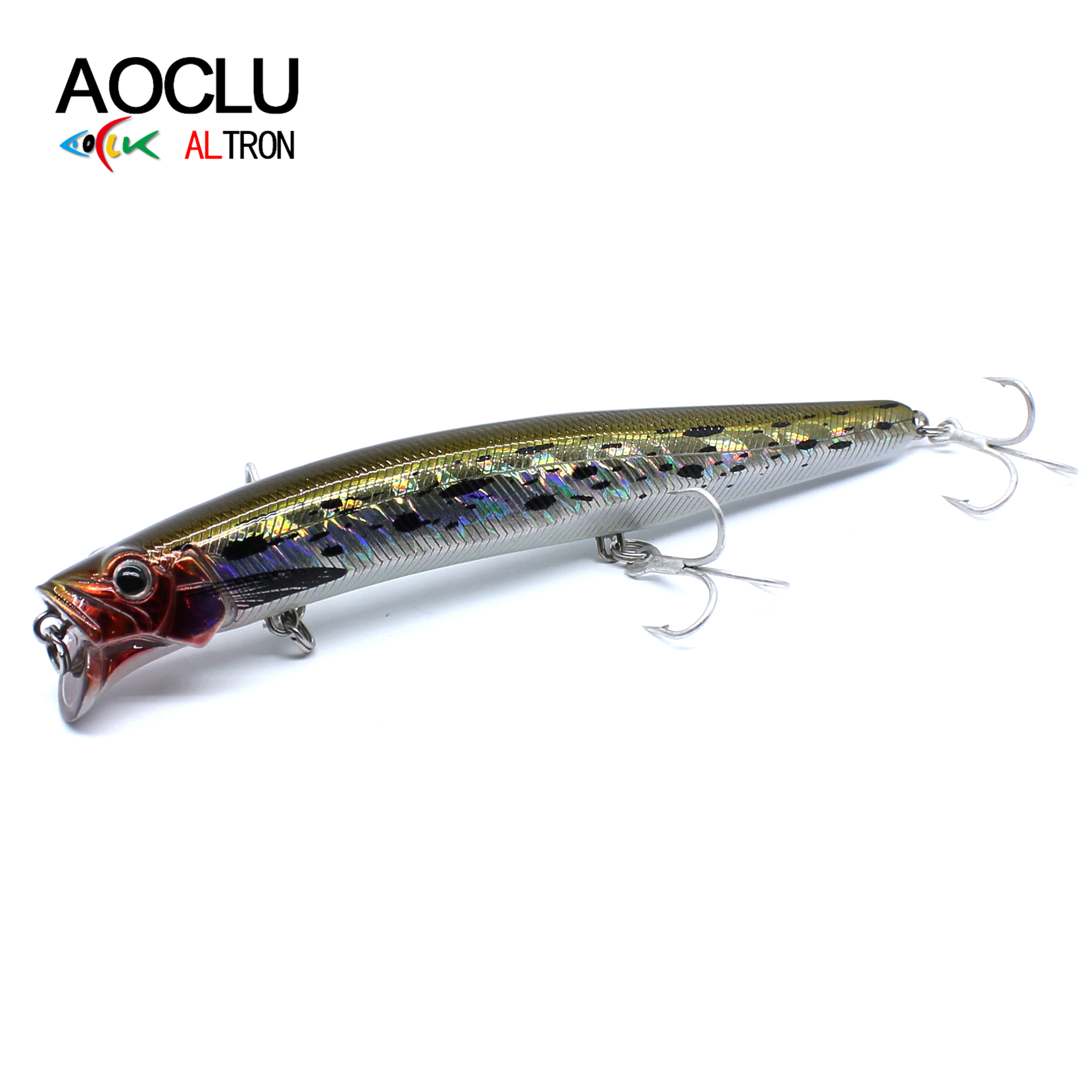 AOCLU Jerkbait Floating Wobble – обзор и цена Fishing Lure Popper