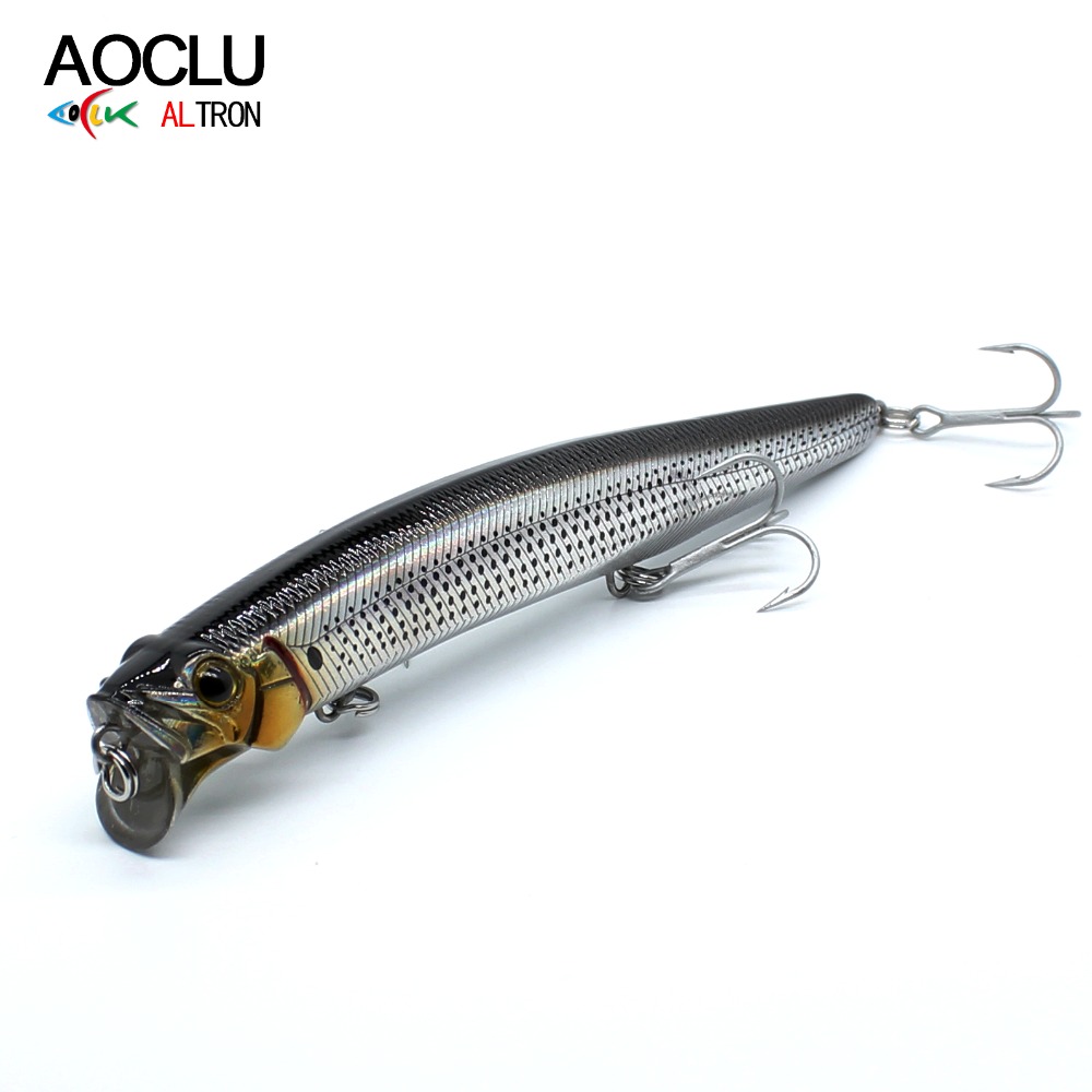 AOCLU Jerkbait Floating Wobble – обзор и цена Fishing Lure Popper