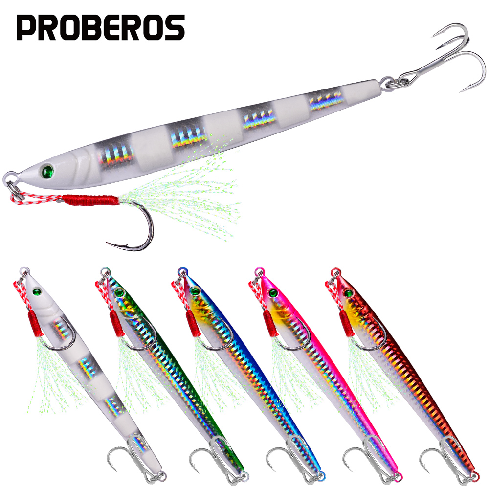 PROBEROS Sea Fishing Tackle 1p – обзор и цена Fishing Lure Swimbait