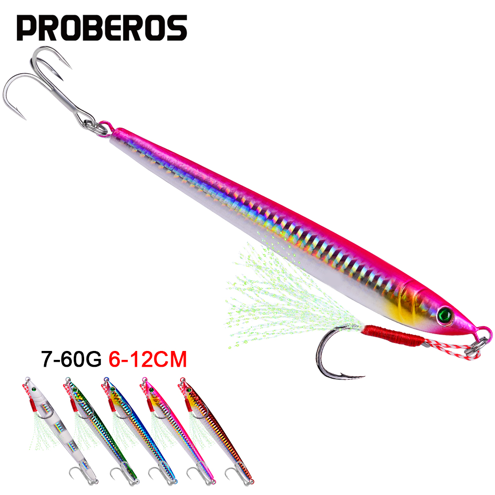 PROBEROS Sea Fishing Tackle 1p – обзор и цена Fishing Lure Swimbait