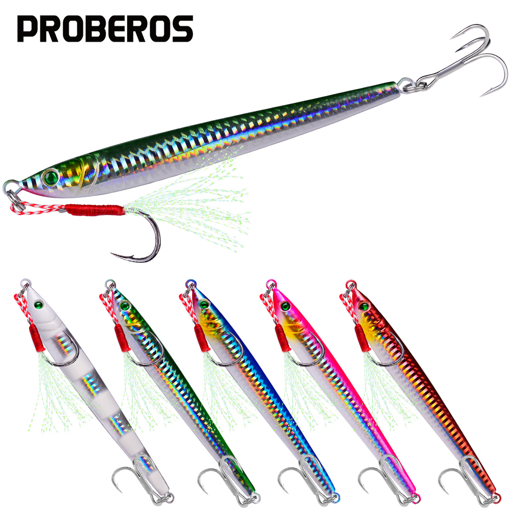 PROBEROS Sea Fishing Tackle 1p – обзор и цена Fishing Lure Swimbait
