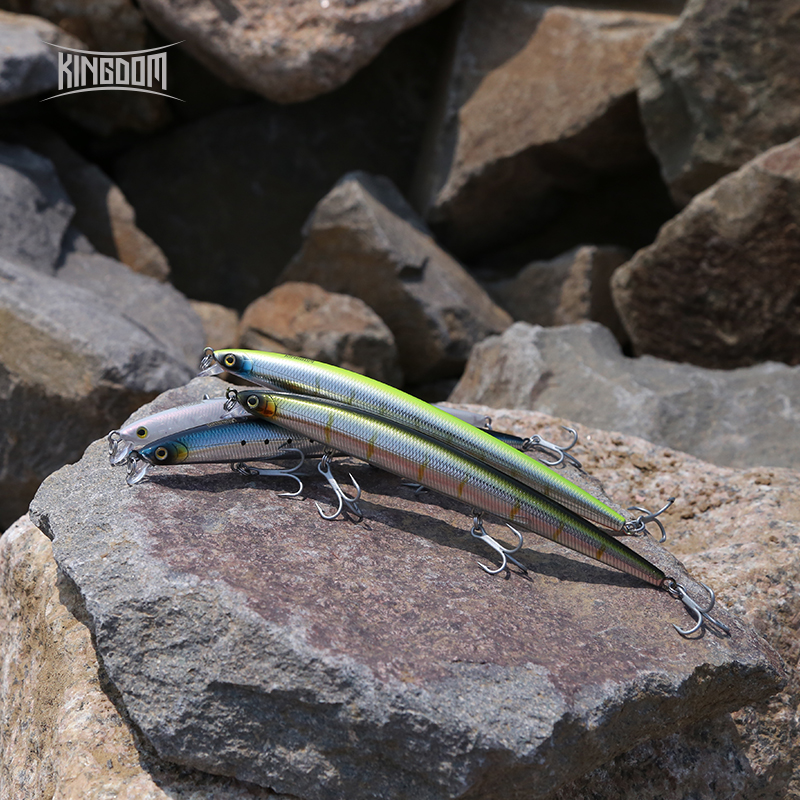 Kingdom Isca Artificial Fishin – обзор и цена Fishing Lure Swimbait