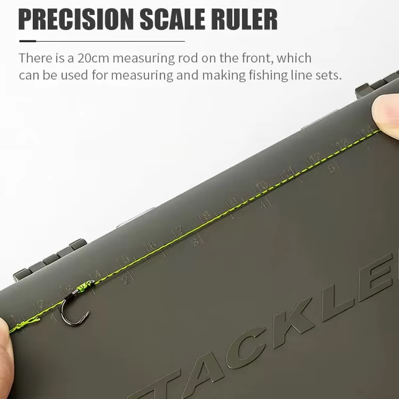 Large Capacity Hard PVC Tackle – обзор и цена Fishing Lure Making Kit