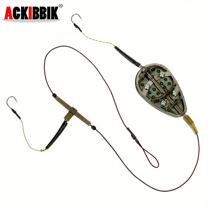 1pc Carp Fishing Feeder Kit Fe – обзор и цена Fishing Lure Making Kit