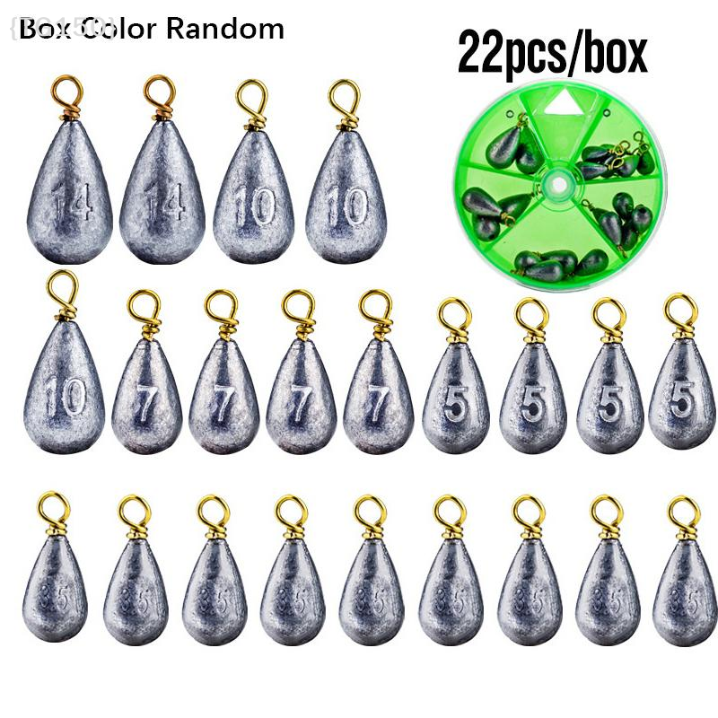 【TG150】22Pcs/Box Fishing Bait  – обзор и цена Fishing Lure Box