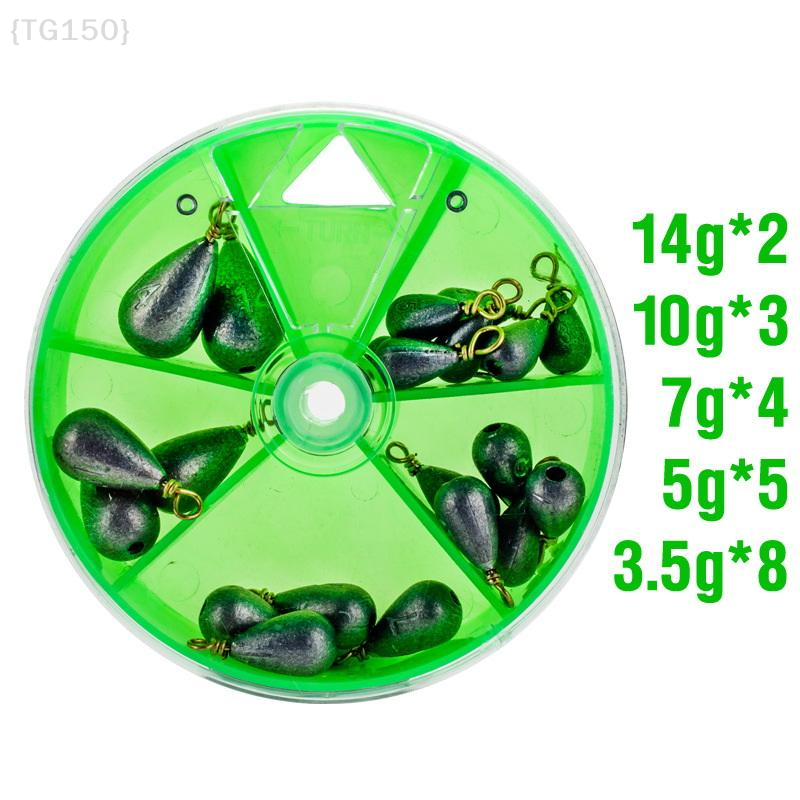 【TG150】22Pcs/Box Fishing Bait  – обзор и цена Fishing Lure Box