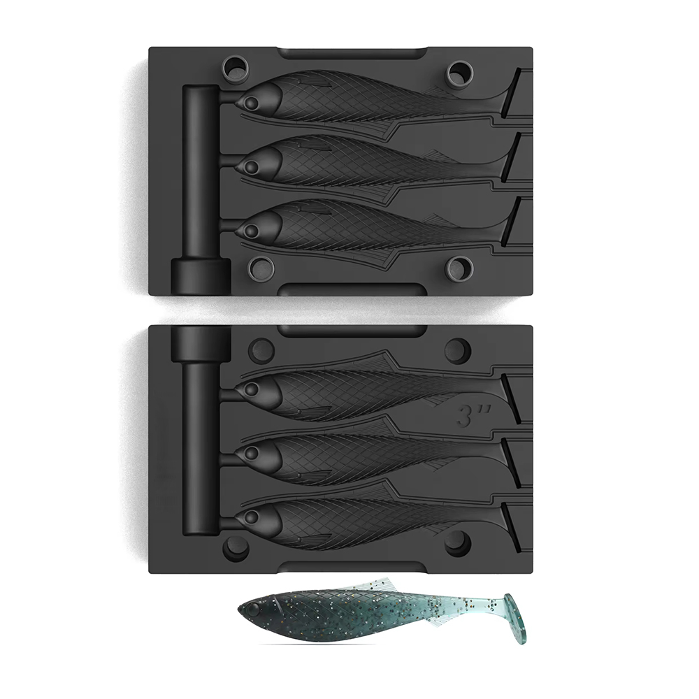 Custom Injection Molded Soft F – обзор и цена Fishing Lure Soft Plastic