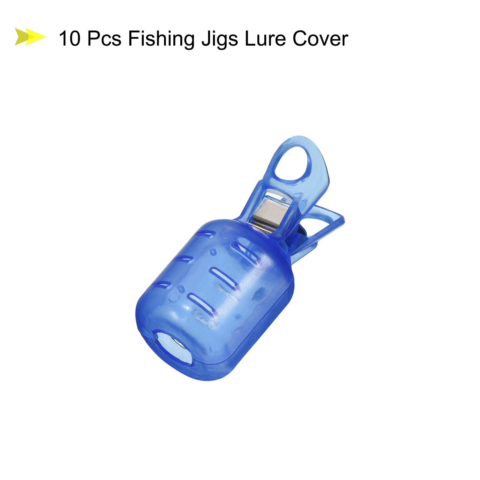 10pcs Small Size Squid Jig Hoo – обзор и цена Fishing Lure Making Kit