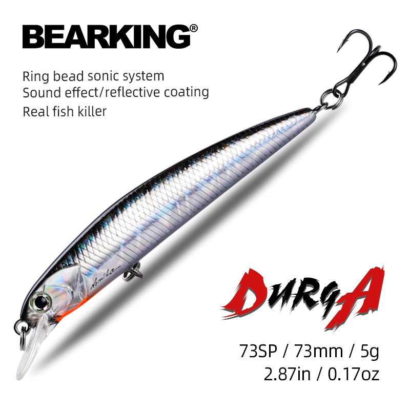 BEARKING New model 73mm 5g pro – обзор и цена Fishing Lure Crankbait
