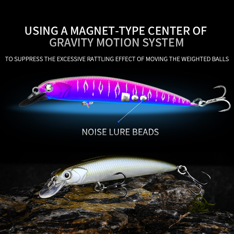 BEARKING New model 73mm 5g pro – обзор и цена Fishing Lure Crankbait