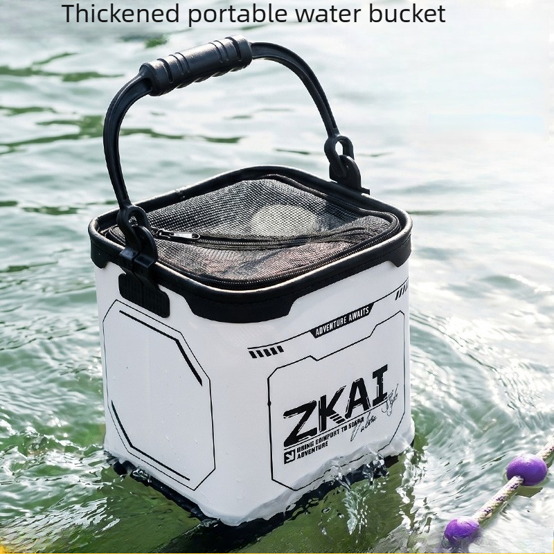 Water Bucket Multi Functional  – обзор и цена Fishing Lure Box