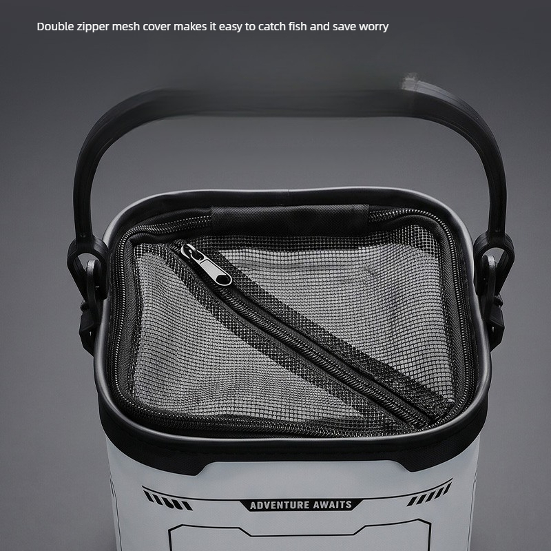 Water Bucket Multi Functional  – обзор и цена Fishing Lure Box