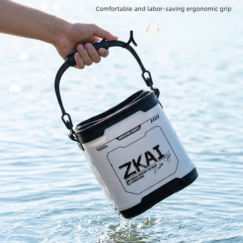 Water Bucket Multi Functional  – обзор и цена Fishing Lure Box
