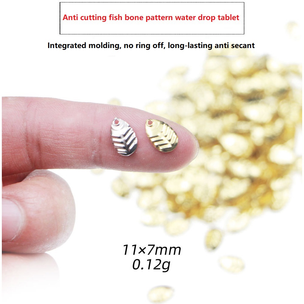 50Pcs/lot DIY Fishing Spinner  – обзор и цена Fishing Lure Spinner