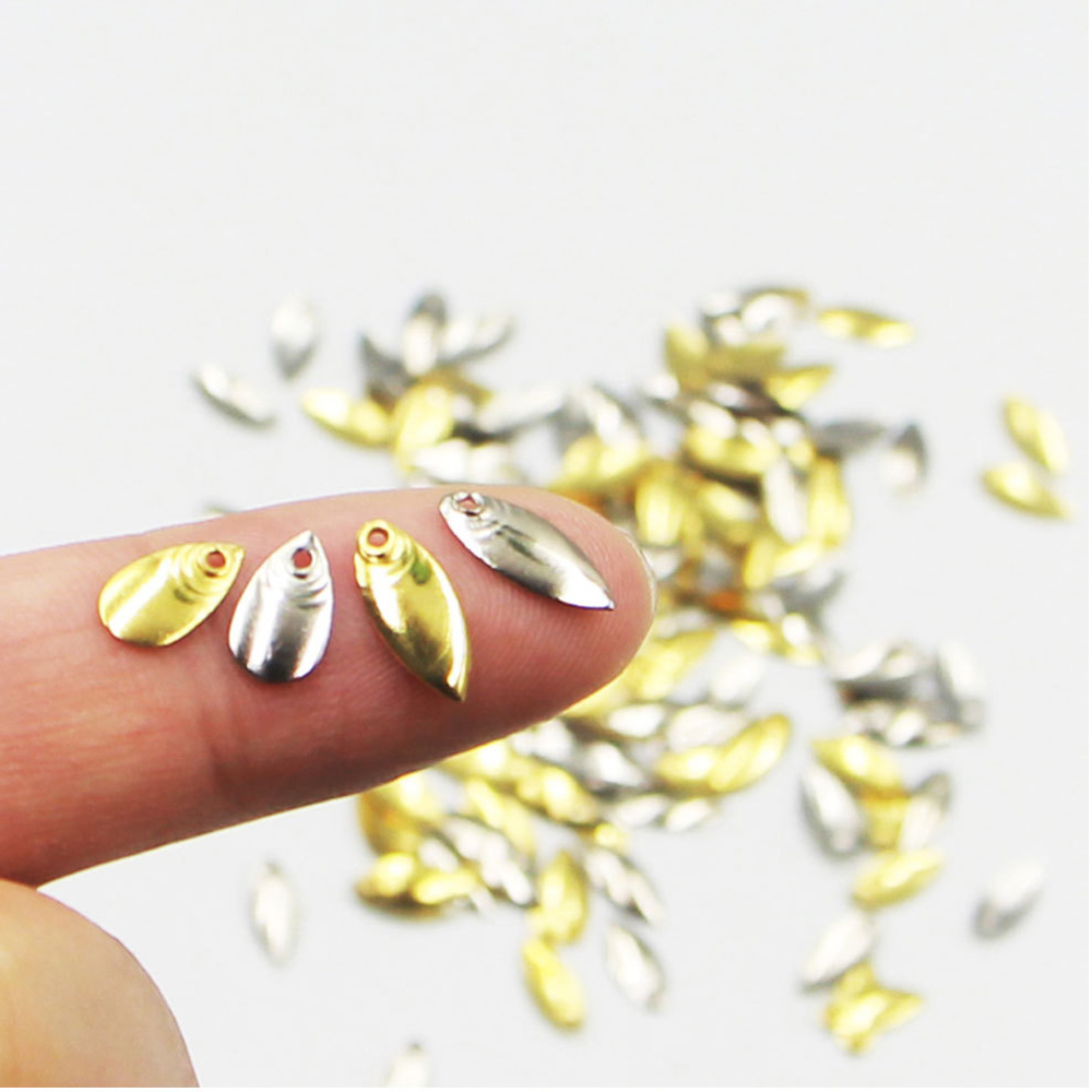 50Pcs/lot DIY Fishing Spinner  – обзор и цена Fishing Lure Spinner