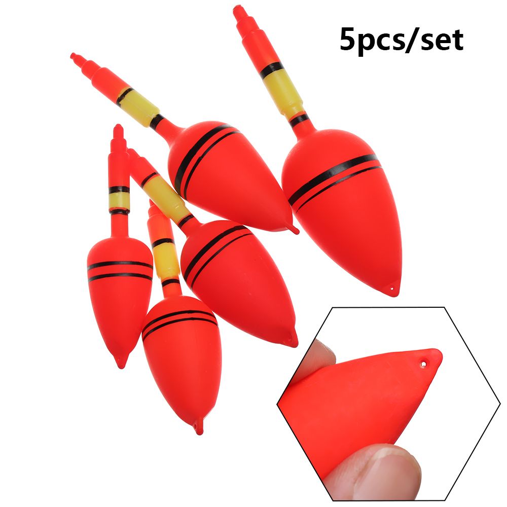 5pcs/set Plastic Fishing Float – обзор и цена Fishing Lure Topwater