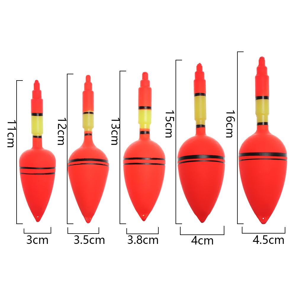 5pcs/set Plastic Fishing Float – обзор и цена Fishing Lure Topwater