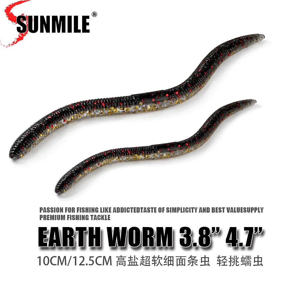SUNMILE Soft Fishing Lure10cm1 – обзор и цена Fishing Lure Soft Plastic