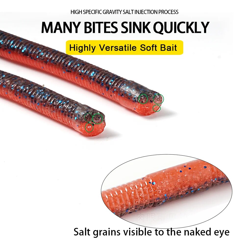 SUNMILE Soft Fishing Lure10cm1 – обзор и цена Fishing Lure Soft Plastic
