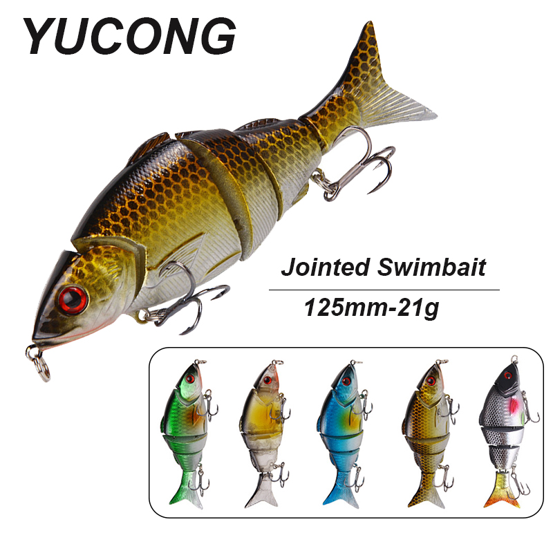 YUCONG 1PCS Minnow Fishing Lur – обзор и цена Fishing Lure Crankbait