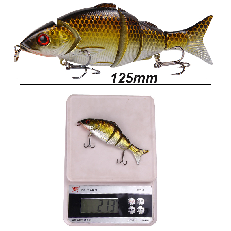 YUCONG 1PCS Minnow Fishing Lur – обзор и цена Fishing Lure Crankbait