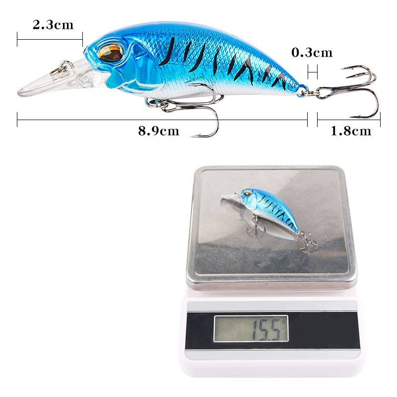 1 PCS 8.9cm15.5g Hot Model Fis – обзор и цена Fishing Lure Popper