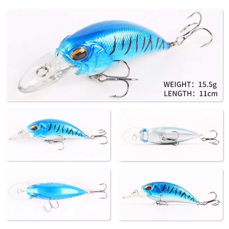 1 PCS 8.9cm15.5g Hot Model Fis – обзор и цена Fishing Lure Popper