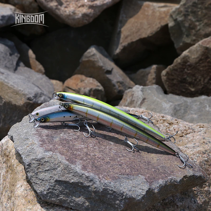 Kingdom Long Casting Fishing L – обзор и цена Fishing Lure Jerkbait