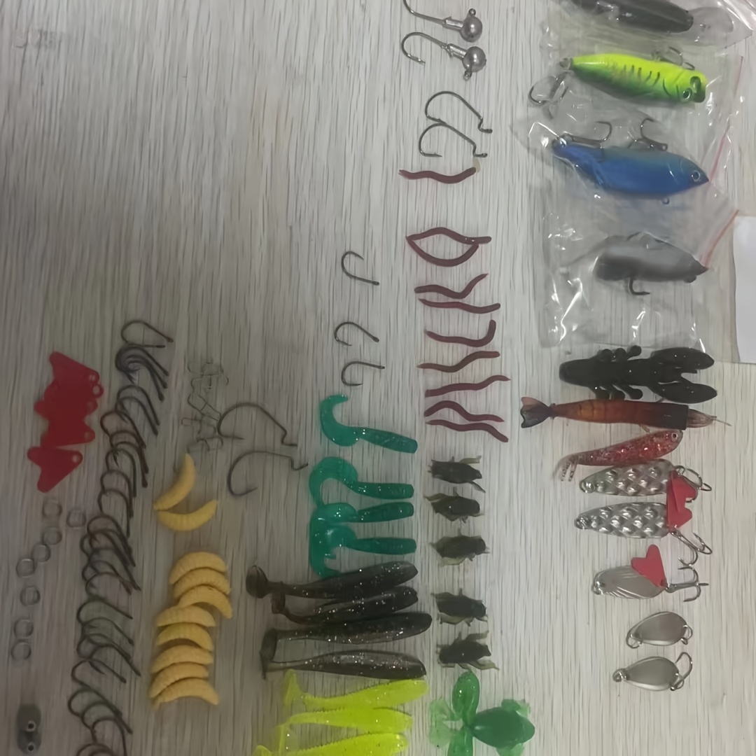 133Pcs Premium Fishing Lures T – обзор и цена Fishing Lure Jig