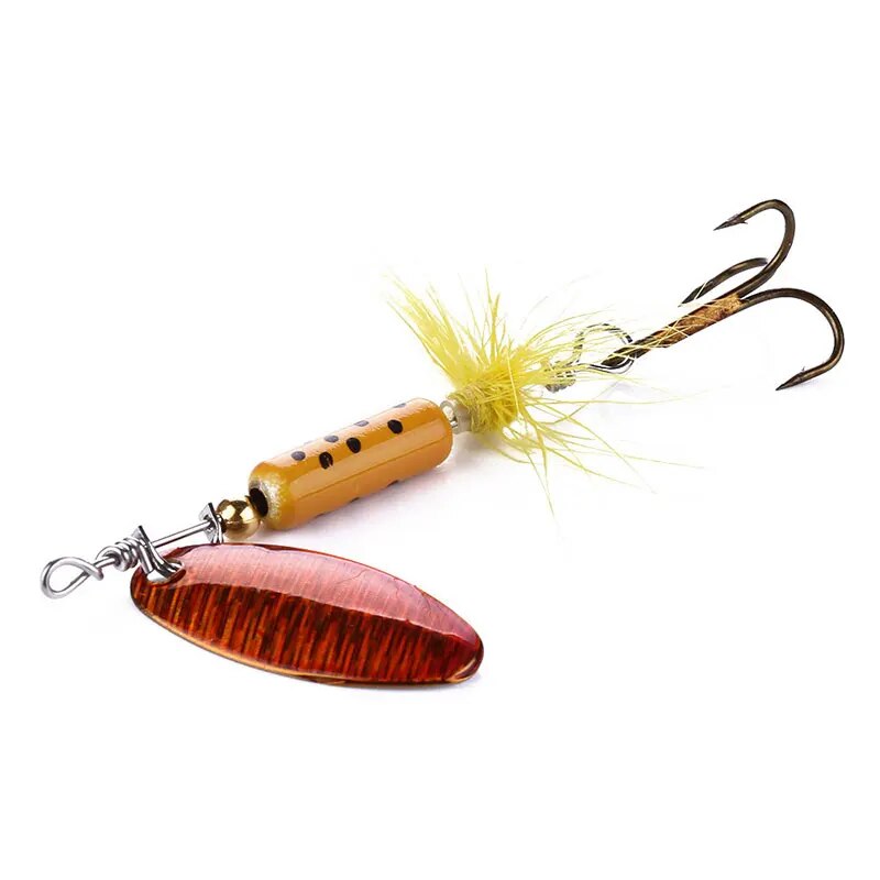 Metal VIB Lures 1PCS 3.5g Feat – обзор и цена Fishing Lure Spoon
