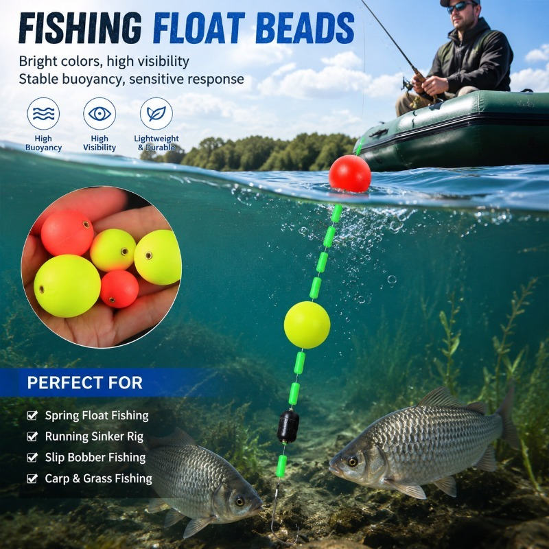 Fishing Float Bobber Set Round – обзор и цена Fishing Lure Topwater