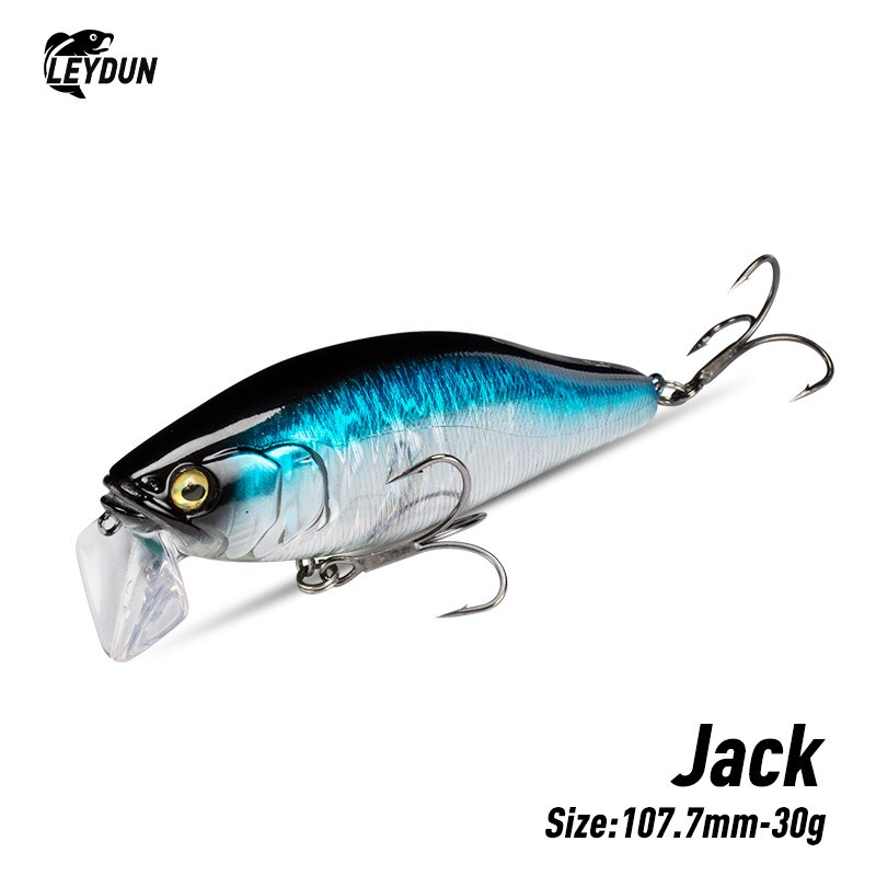 I-JACK Minnow Fishing Lures 10 – обзор и цена Fishing Lure Spinnerbait
