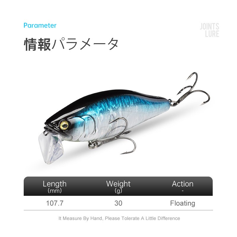 I-JACK Minnow Fishing Lures 10 – обзор и цена Fishing Lure Spinnerbait