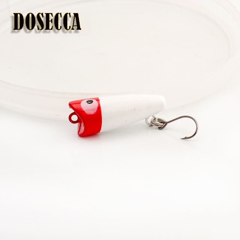 1PCS 2.5cm 1.5g  Topwater Bait – обзор и цена Fishing Lure Popper