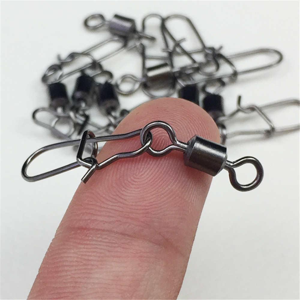 FISHINAPOT 30pcs/lot 2#-10# St – обзор и цена Fishing Lure Spinner