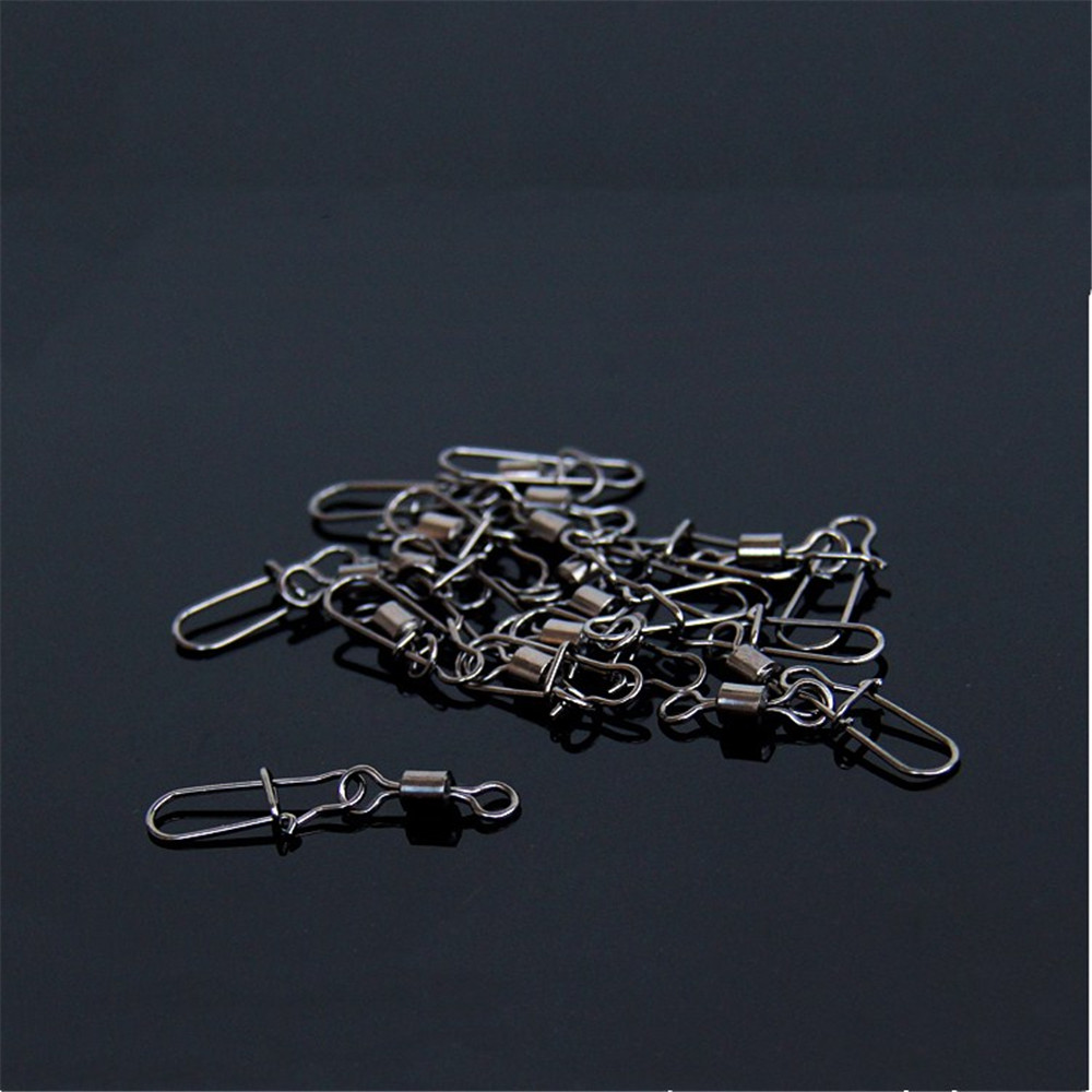 FISHINAPOT 30pcs/lot 2#-10# St – обзор и цена Fishing Lure Spinner