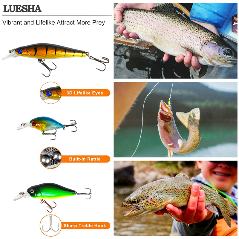 New 120PCS Fishing Lure Set So – обзор и цена Fishing Lure Making Kit