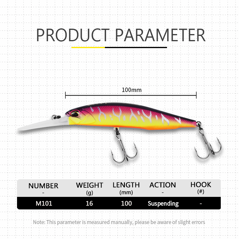 BEARKING 10cm 16g Super Magnet – обзор и цена Fishing Lure Jerkbait