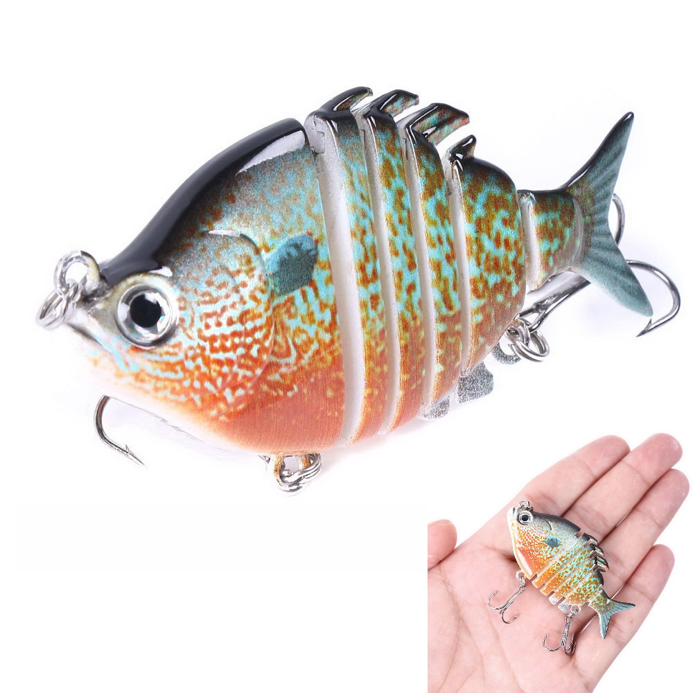 63mm 9.3g Lifelike Tilapia Swi – обзор и цена Fishing Lure Popper
