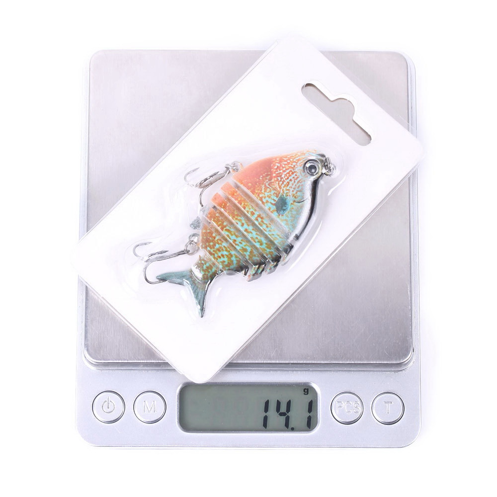 63mm 9.3g Lifelike Tilapia Swi – обзор и цена Fishing Lure Popper