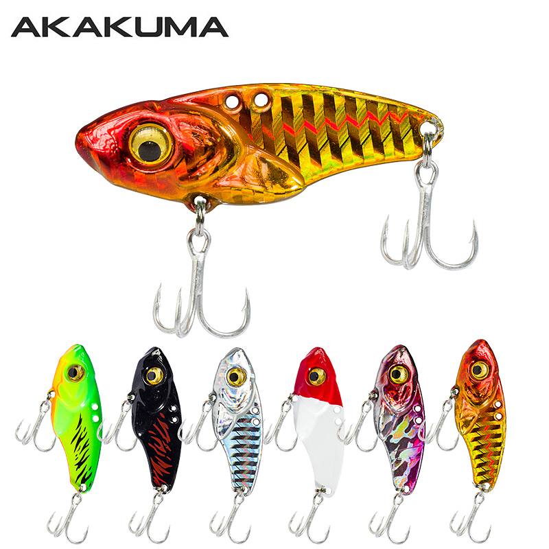 6PCS Metal VIB Lure 5g 7g 10g  – обзор и цена Fishing Lure Spinnerbait