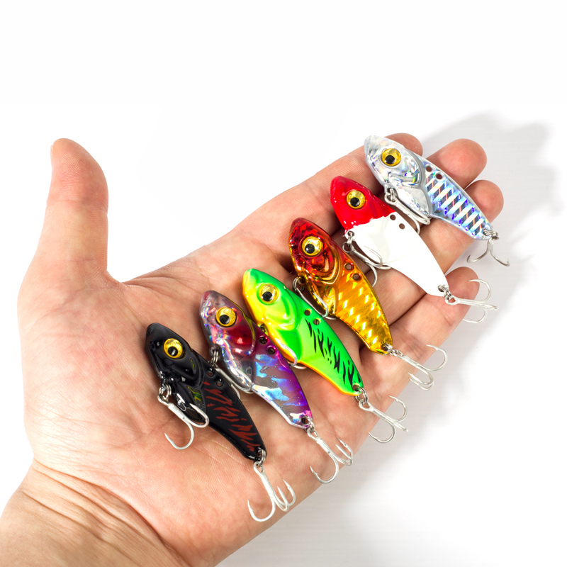 6PCS Metal VIB Lure 5g 7g 10g  – обзор и цена Fishing Lure Spinnerbait