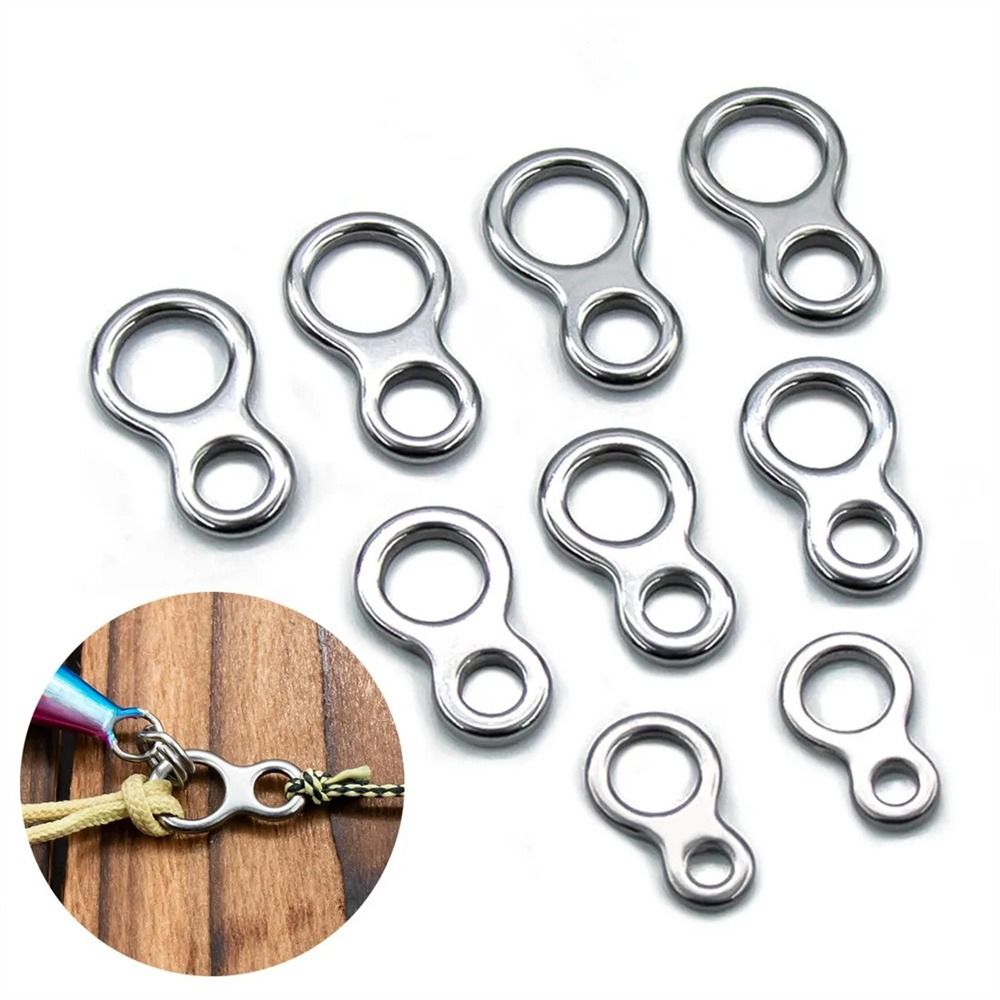 10Pcs Fishing Solid Ring Stain – обзор и цена Fishing Lure Jig