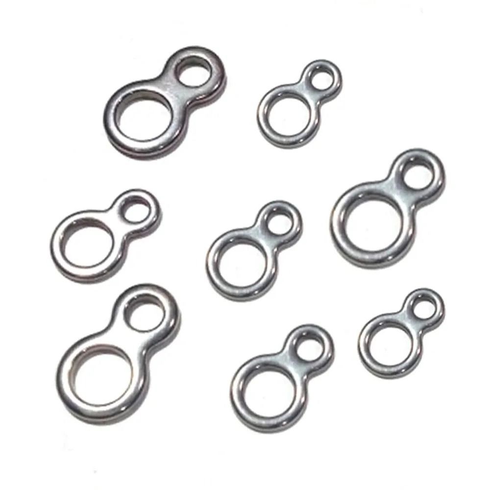 10Pcs Fishing Solid Ring Stain – обзор и цена Fishing Lure Jig