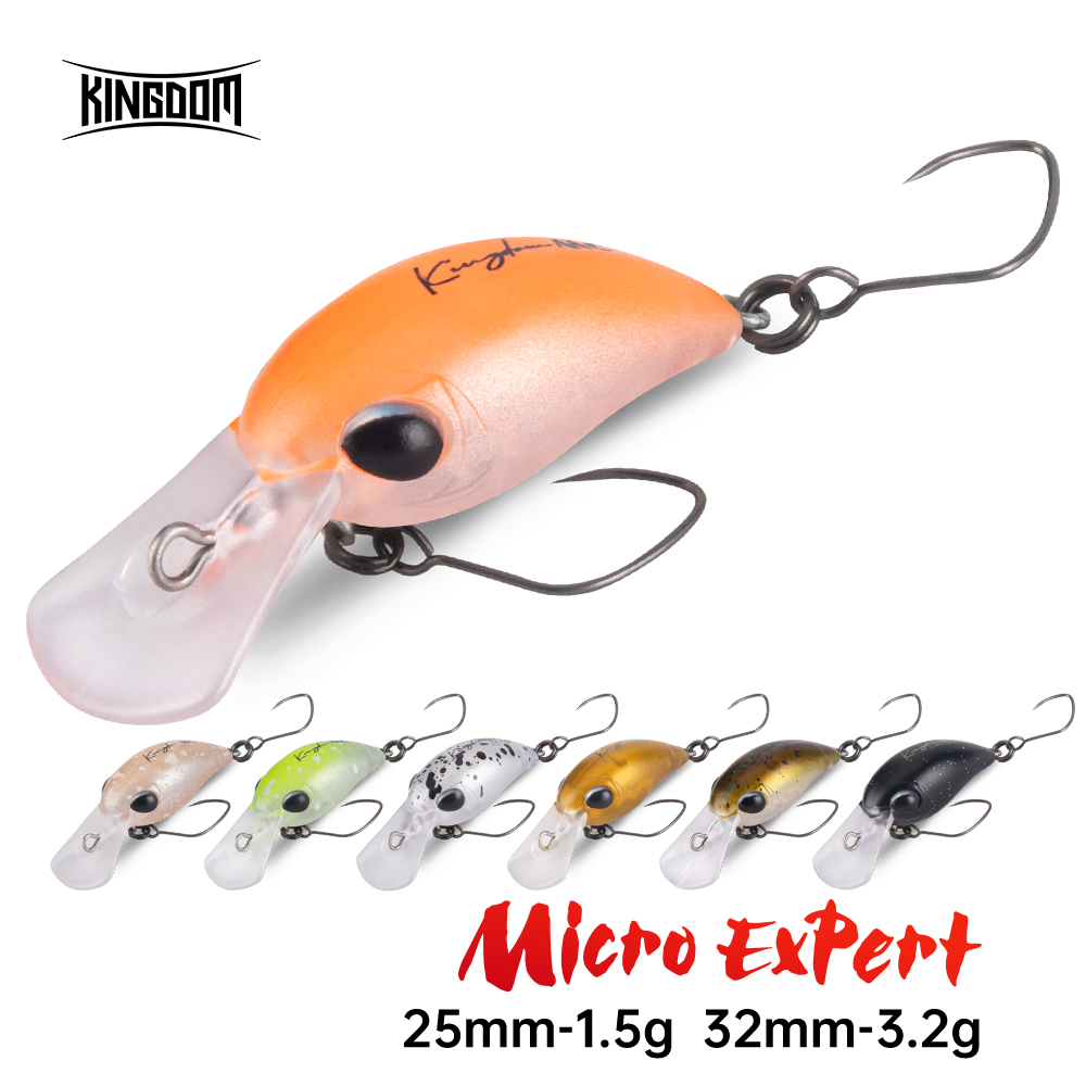 Kingdom Fishing Lure Micro Exp – обзор и цена Fishing Lure Crankbait