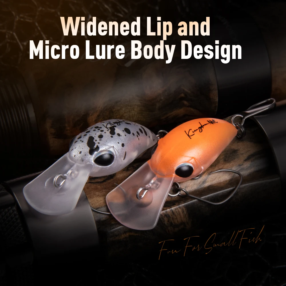 Kingdom Fishing Lure Micro Exp – обзор и цена Fishing Lure Crankbait