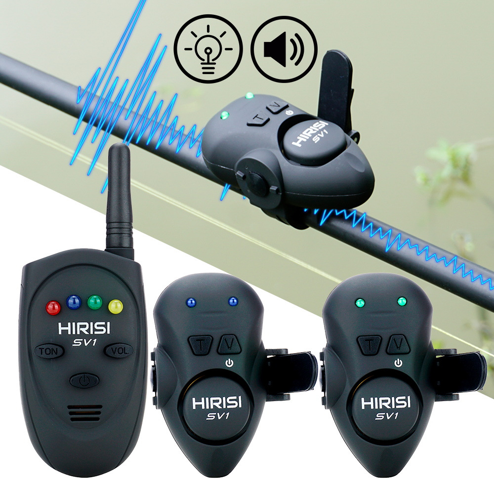 Hirisi Fishing Bait Alarm Set  – обзор и цена Fishing Lure Box