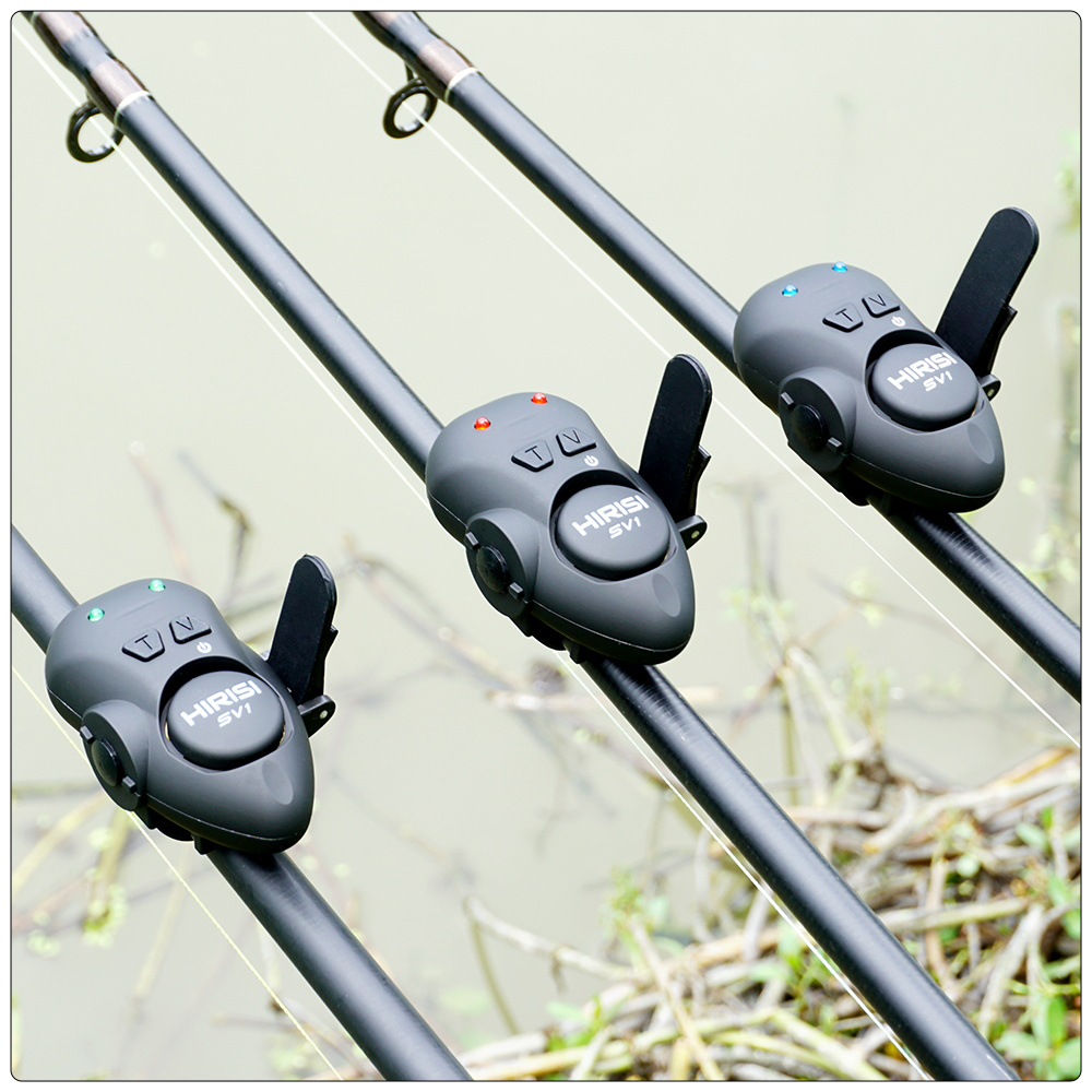 Hirisi Fishing Bait Alarm Set  – обзор и цена Fishing Lure Box
