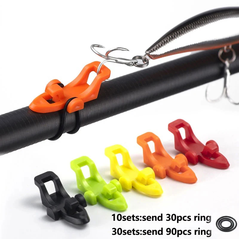 10pcs Fishing Rod Pole Hook Ke – обзор и цена Fishing Lure Jig